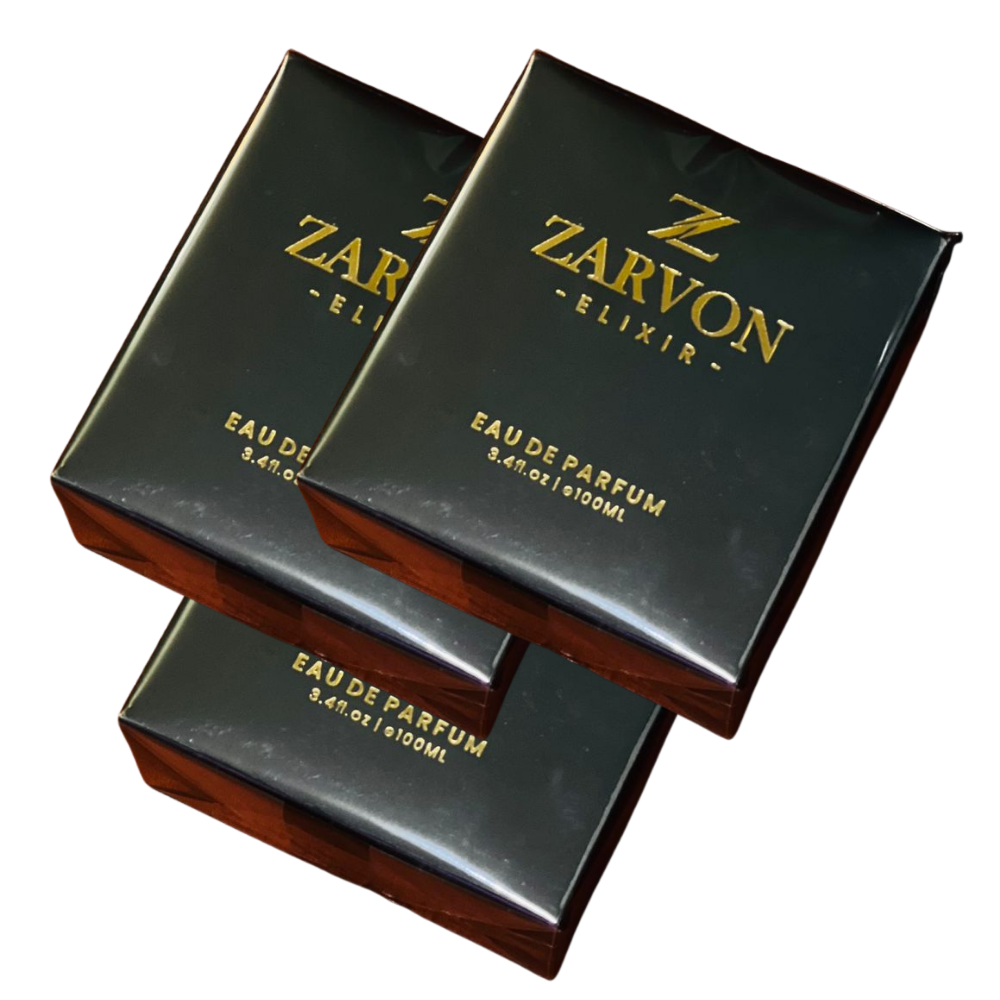 3 Packs Zarvon