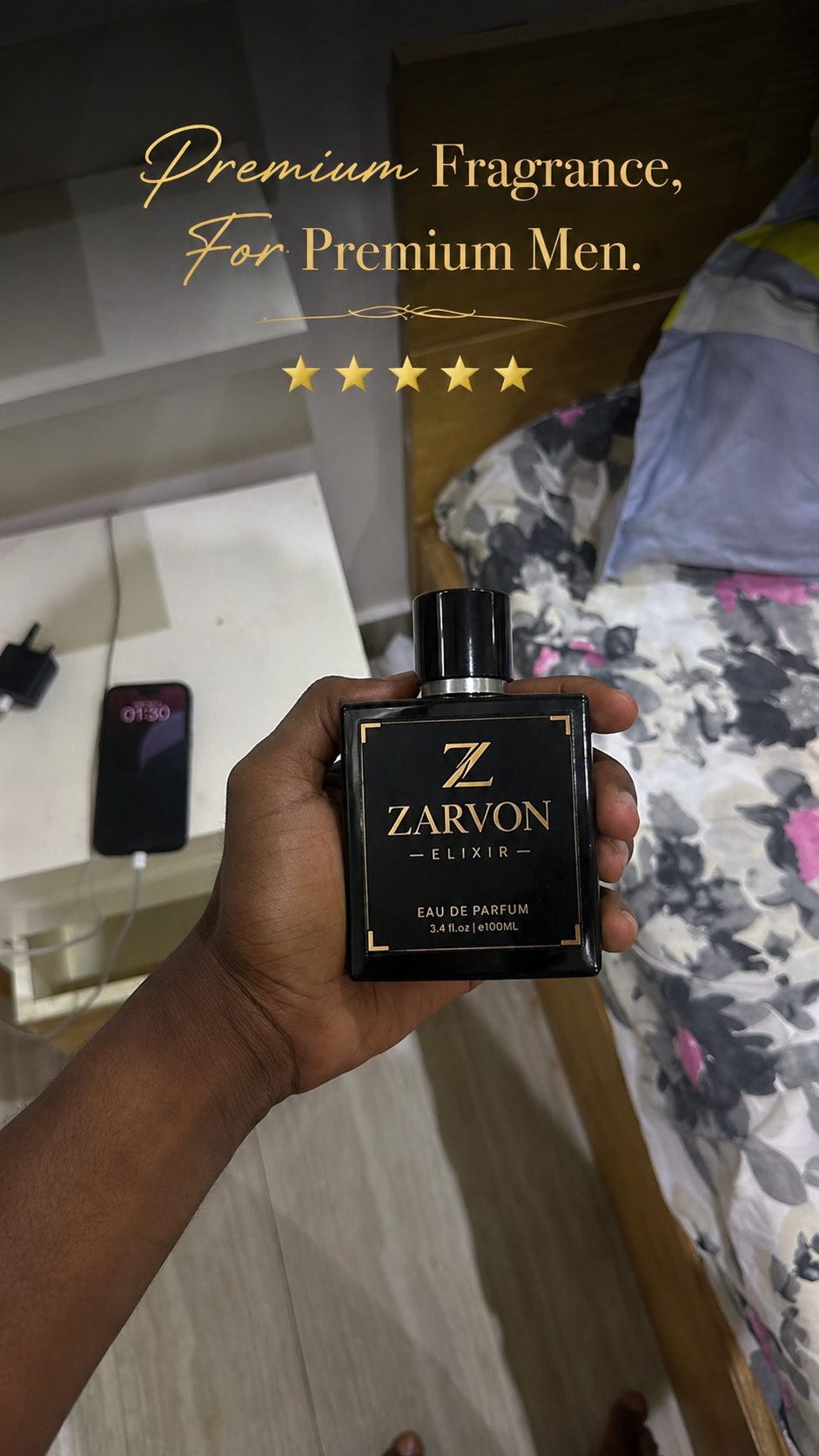 Zarvon Elixir Product